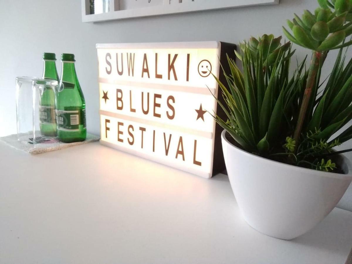 SuwałkiKaktusikアパートメント エクステリア 写真